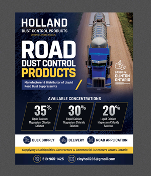 Advertisement Design by Stan$oul for 552976 Ontario Limited - Holland | Design: #37614207