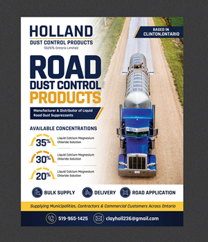 Advertisement Design by Stan$oul for 552976 Ontario Limited - Holland | Design: #37614349