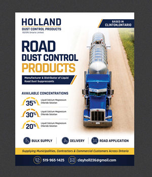 Advertisement Design by Stan$oul for 552976 Ontario Limited - Holland | Design: #37614406