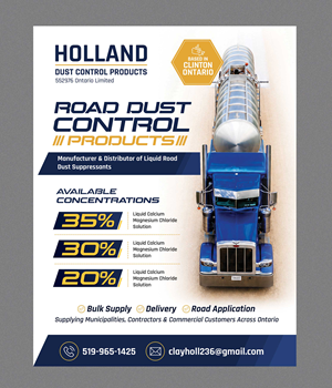 Advertisement Design by Stan$oul for 552976 Ontario Limited - Holland | Design: #37614601