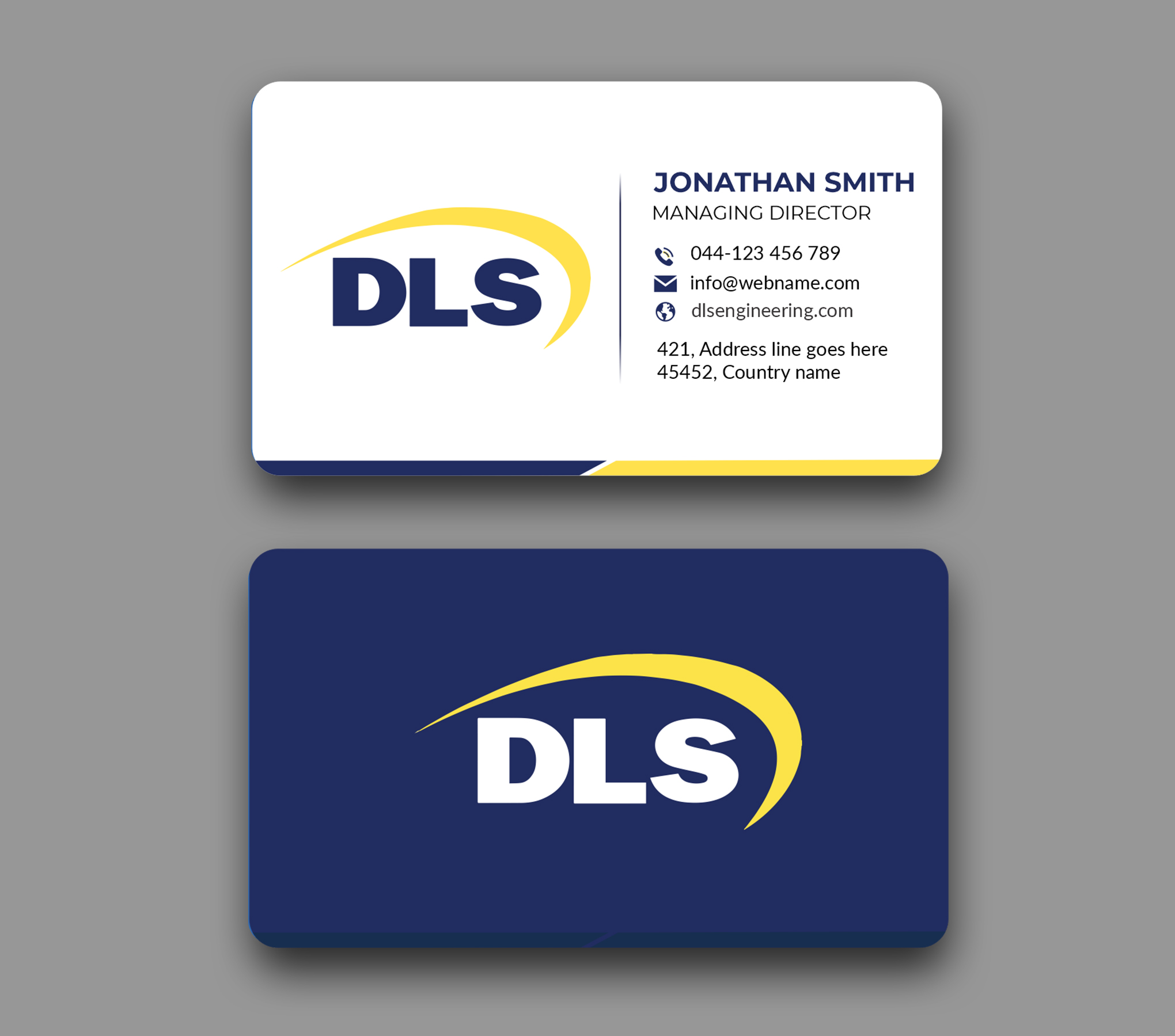 Design de Carte de Visite par JS Desiger pour ce projet | Design #37614110