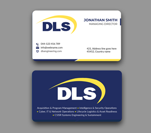 Design de Carte de Visite par JS Desiger pour ce projet | Design : #37614144