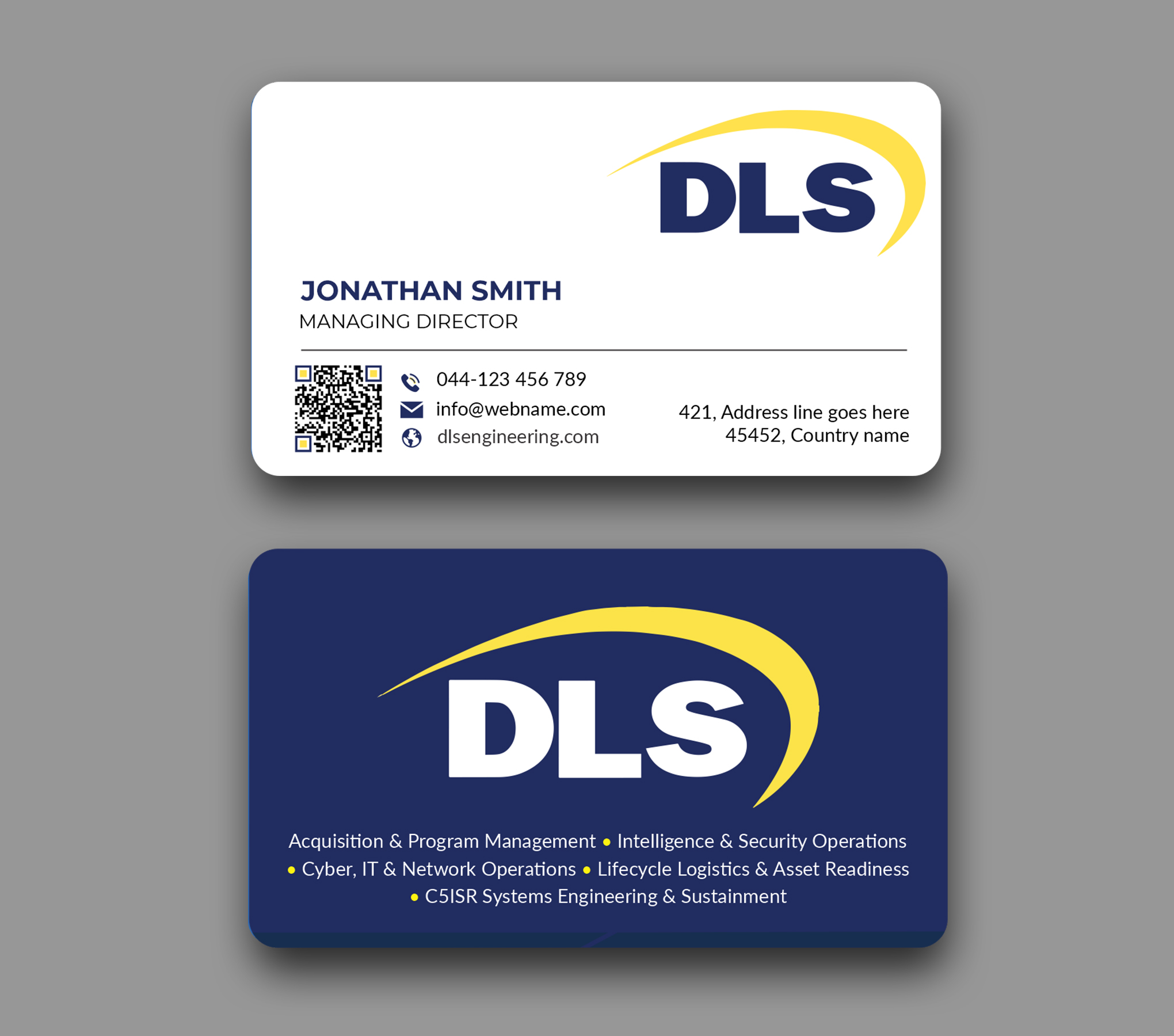 Design de Carte de Visite par JS Desiger pour ce projet | Design #37614160