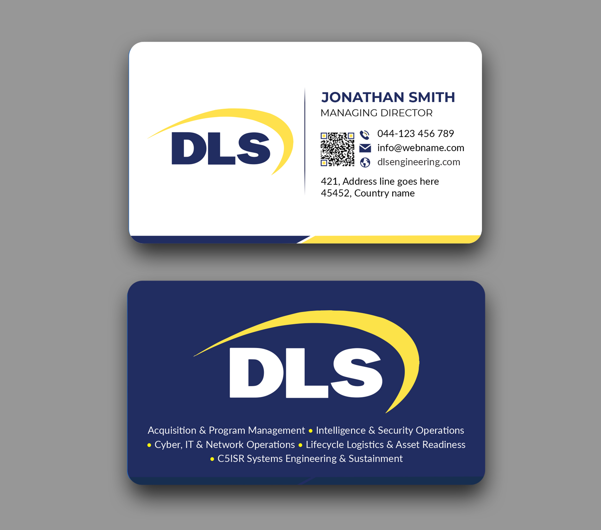 Design de Carte de Visite par JS Desiger pour ce projet | Design #37614173