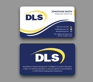Design de Carte de Visite par JS Desiger pour ce projet | Design : #37617744