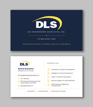 Business Card Design by debdesign for this project | Design: #37615950