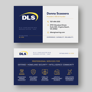 Business Card Design by debdesign for this project | Design: #37616071