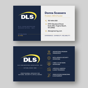 Business Card Design by debdesign for this project | Design: #37670918
