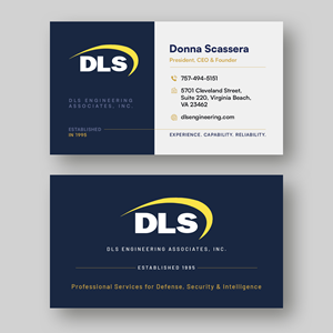Business Card Design by debdesign for this project | Design: #37670919