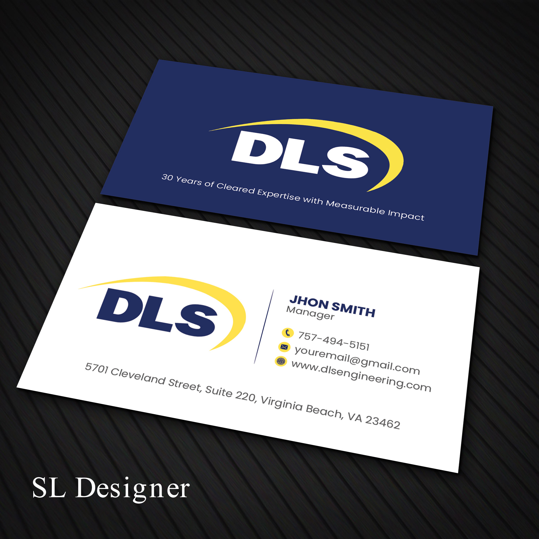 Design de Carte de Visite par SL Designer pour ce projet | Design #37615388