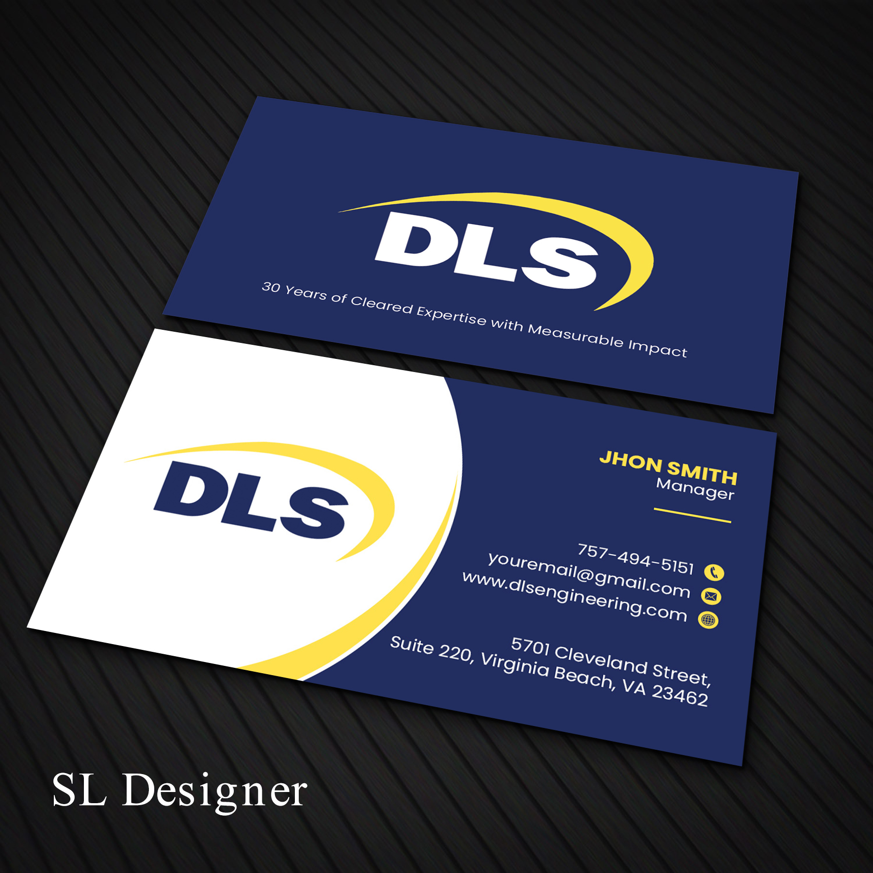 Design de Carte de Visite par SL Designer pour ce projet | Design #37615389