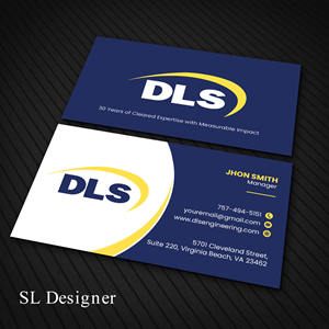 Design de Carte de Visite par SL Designer pour ce projet | Design : #37615389