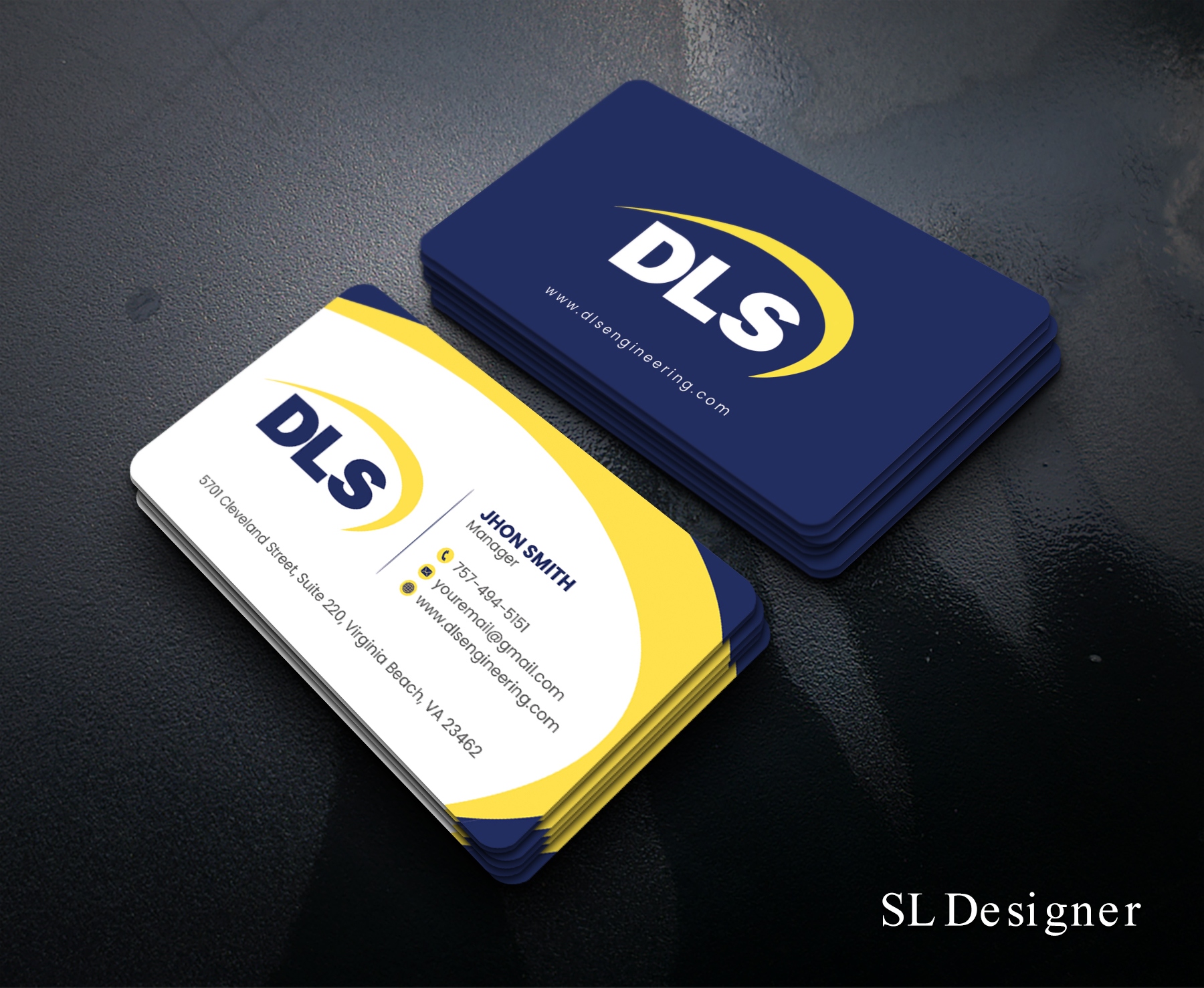 Design de Carte de Visite par SL Designer pour ce projet | Design #37615392