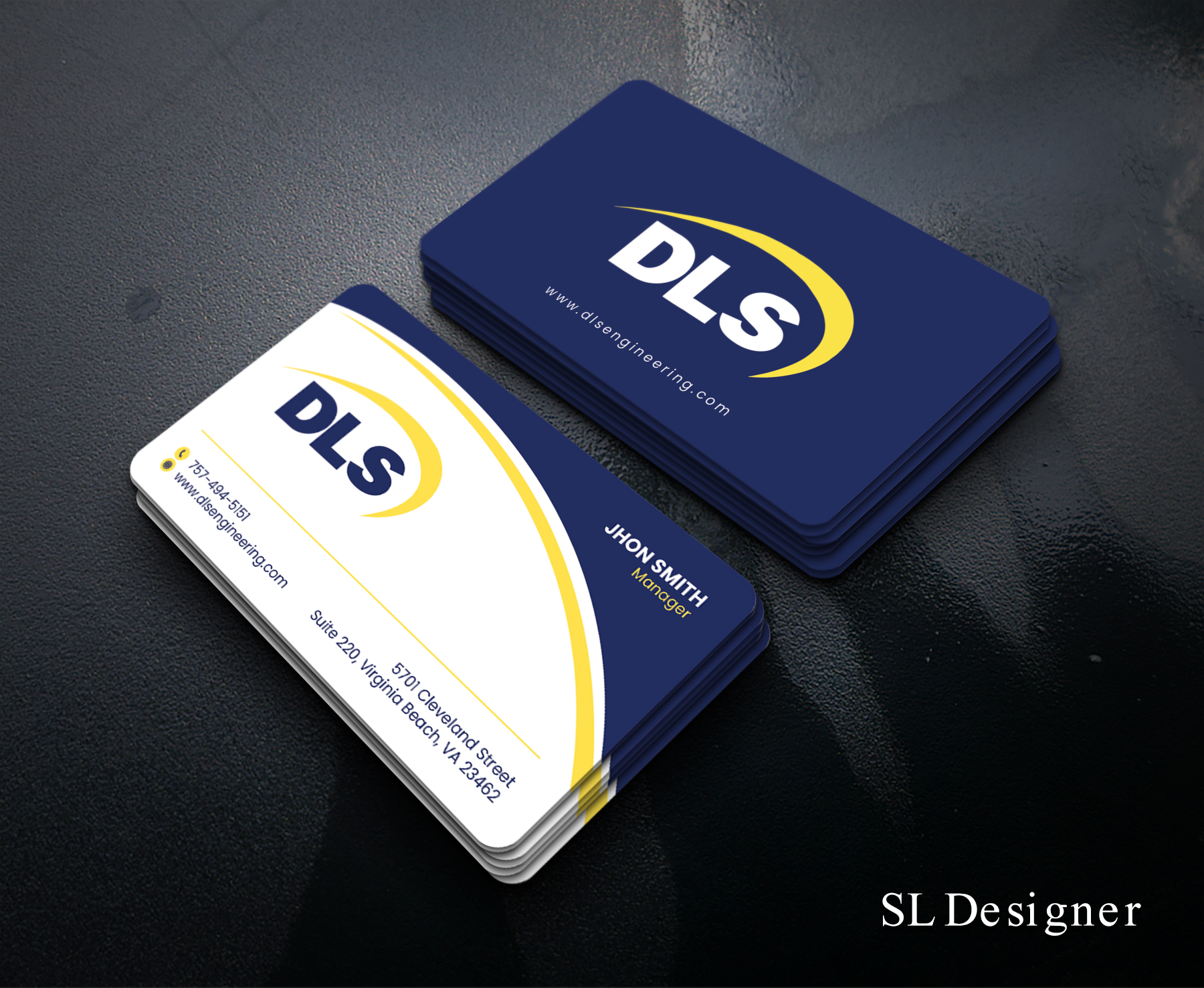 Design de Carte de Visite par SL Designer pour ce projet | Design #37615393