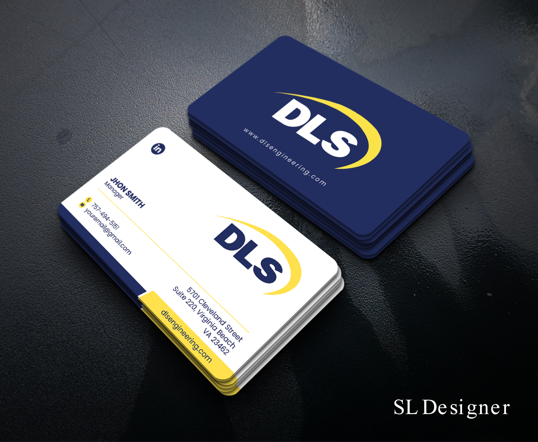 Design de Carte de Visite par SL Designer pour ce projet | Design #37615394