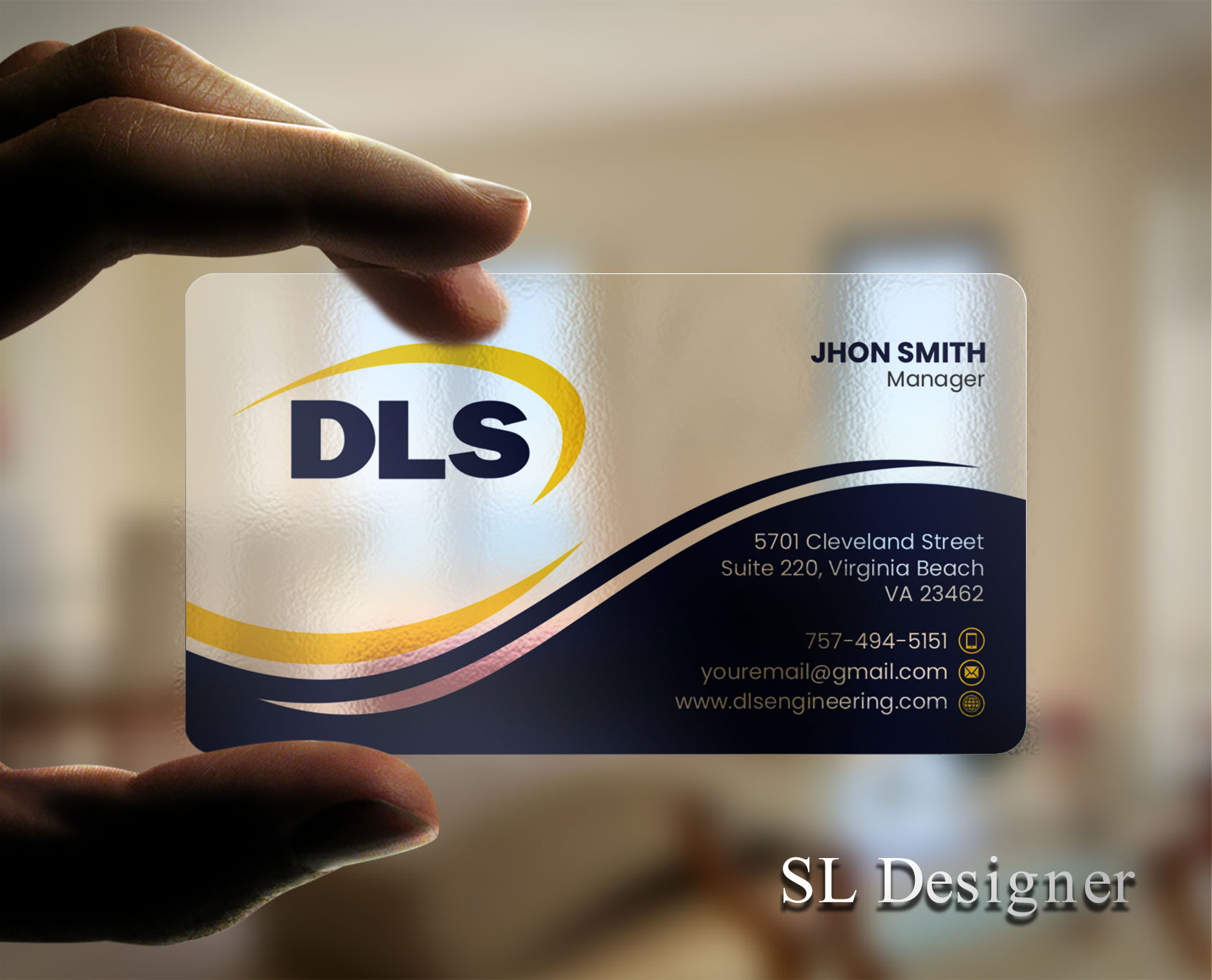 Design de Carte de Visite par SL Designer pour ce projet | Design #37615396