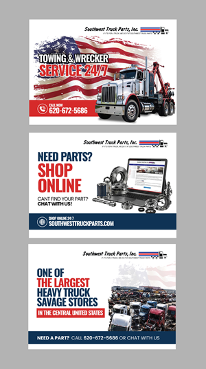 Carousel for Truck Parts Website