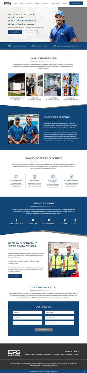 Web Design by pb for this project | Design: #37617071