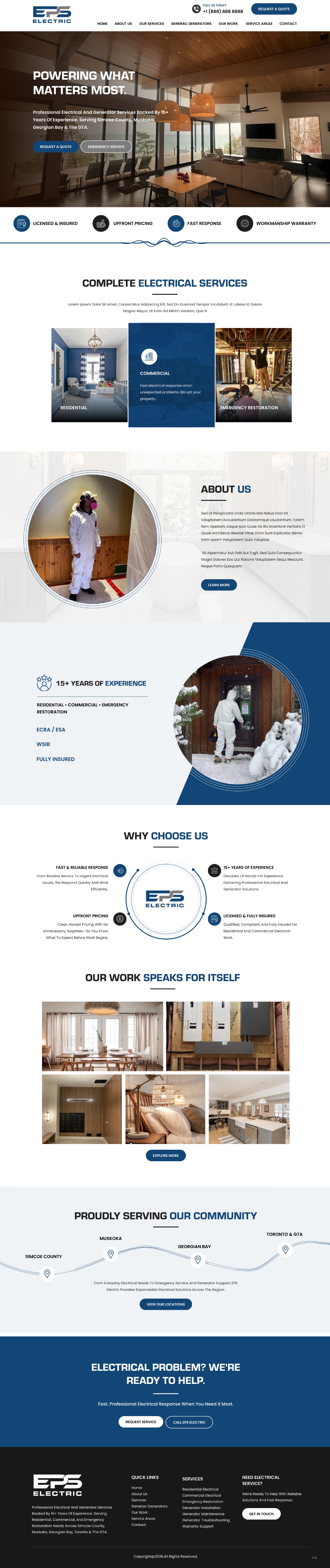 Web Design by pb for this project | Design #37617072