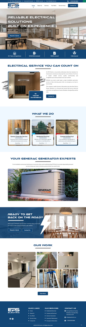Web Design by pb for this project | Design: #37617076