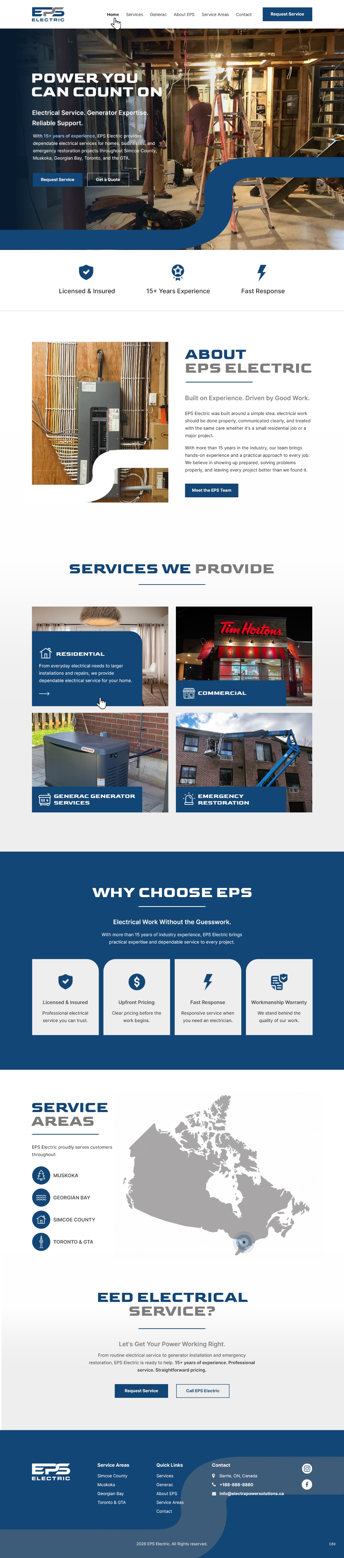 Web Design by pb for this project | Design #37617079