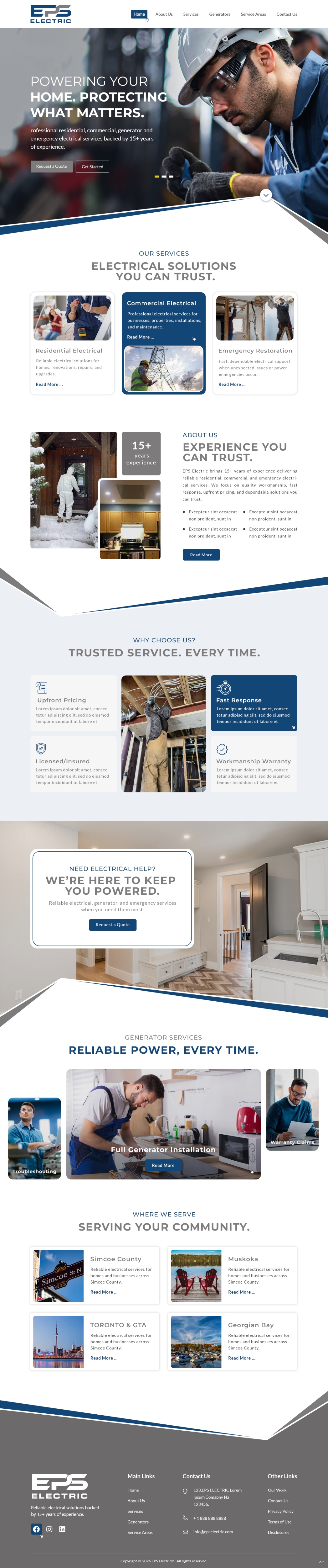 Web Design by pb for this project | Design #37617080