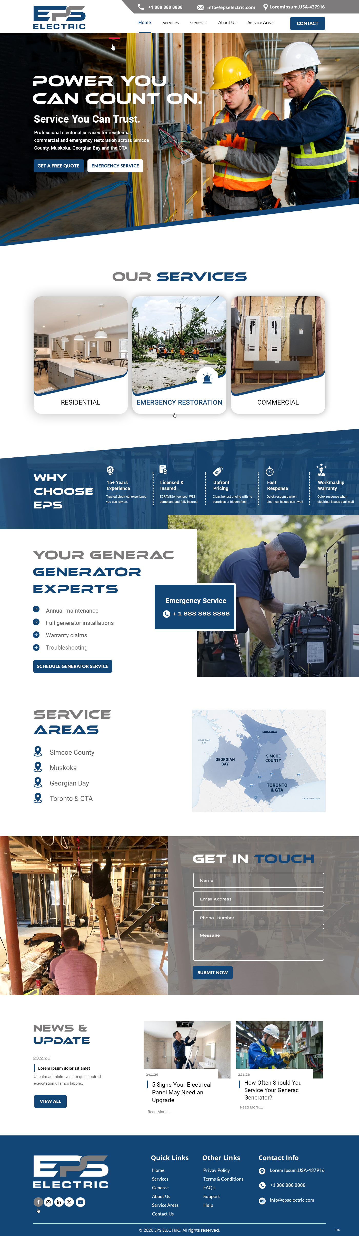 Web Design by pb for this project | Design #37617082