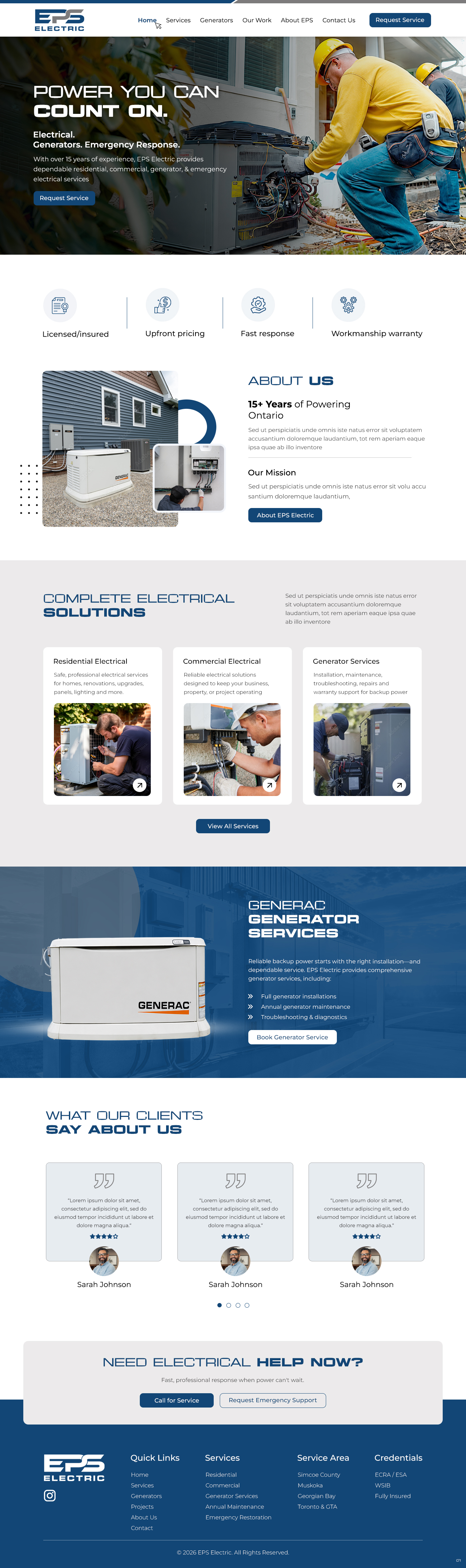 Web Design by pb for this project | Design #37617083