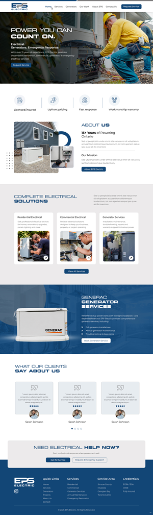 Web Design by pb for this project | Design: #37617083