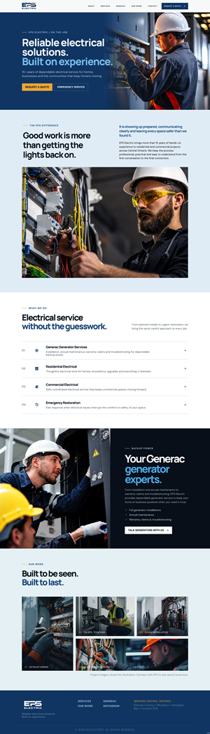 Web Design by pb for this project | Design: #37618560