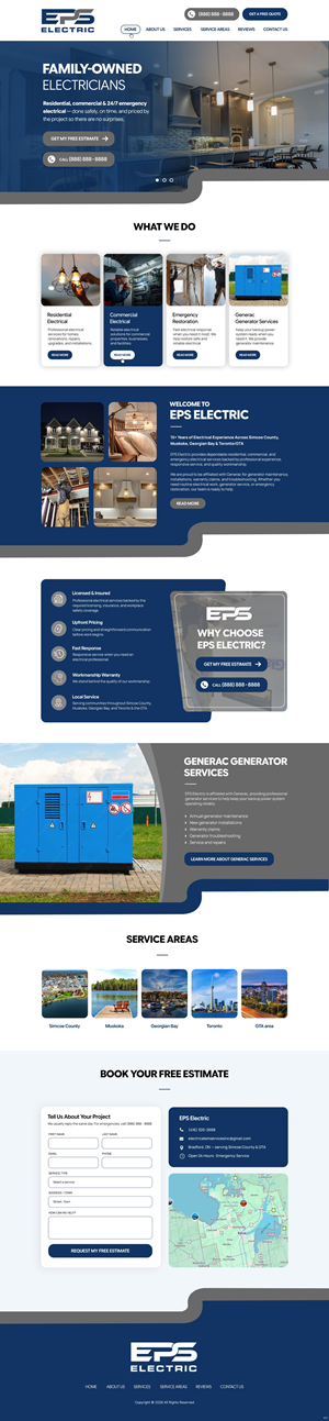 Web Design by pb for this project | Design: #37618561