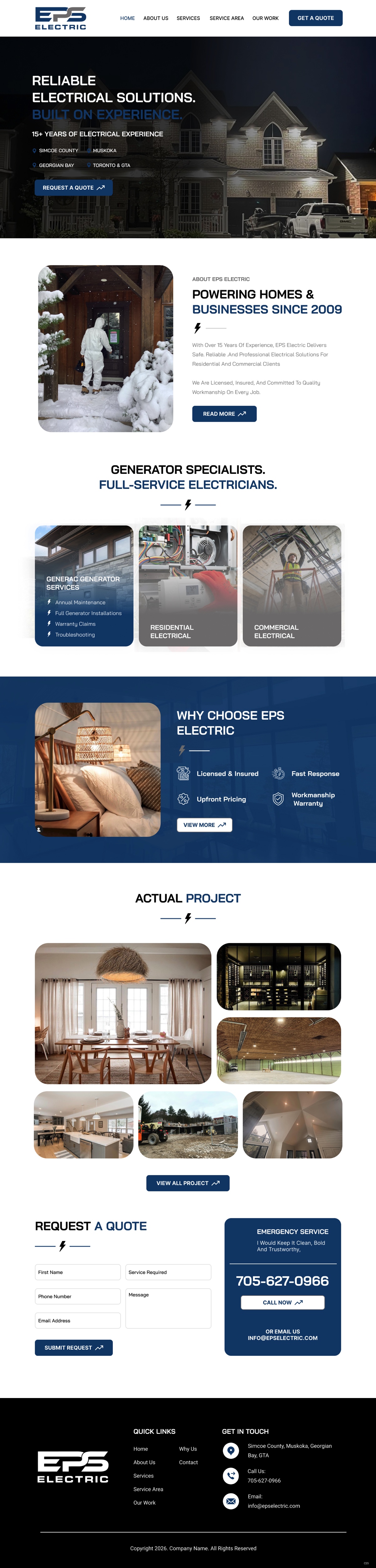 Web Design by pb for this project | Design #37618562