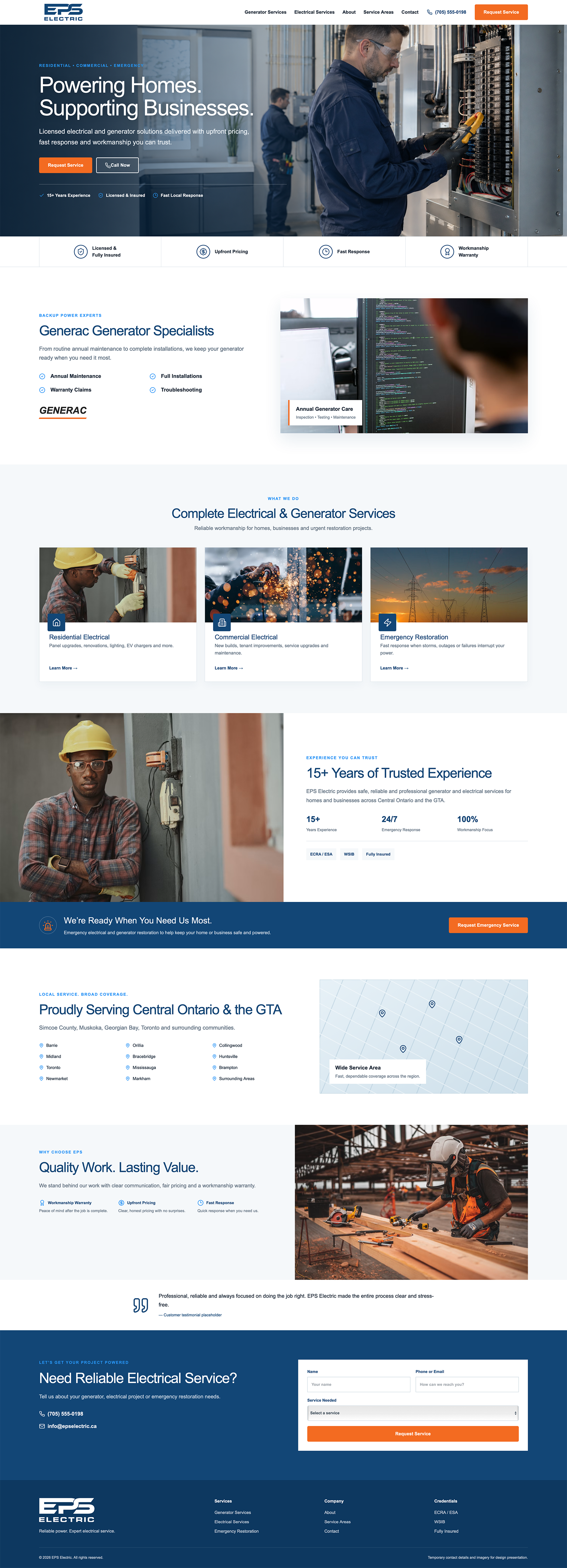 Web Design by Titan Solbiz for this project | Design #37614890