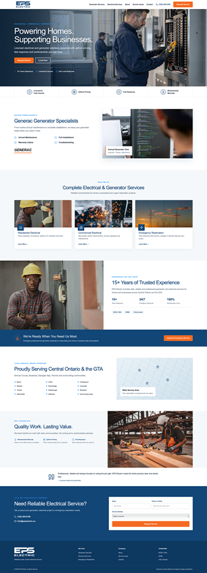 Web Design by Titan Solbiz for this project | Design: #37614890