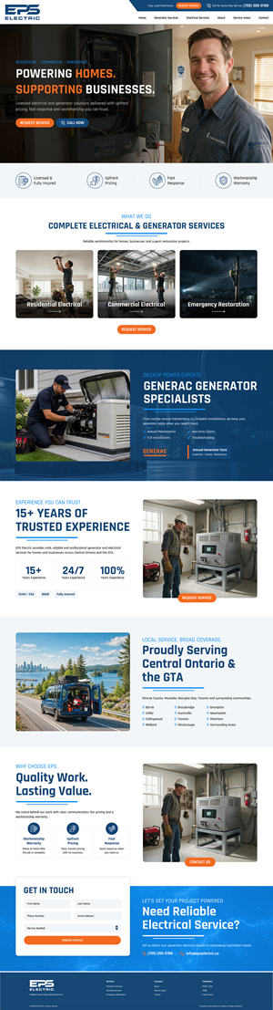 Web Design by Titan Solbiz for this project | Design: #37617205