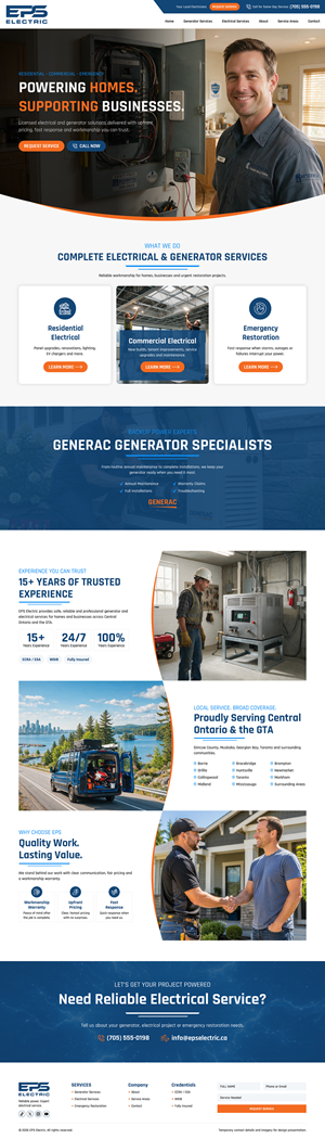 Web Design by Titan Solbiz for this project | Design: #37618226