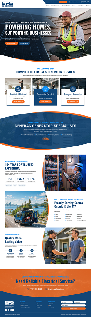 Web Design by Titan Solbiz for this project | Design: #37621055
