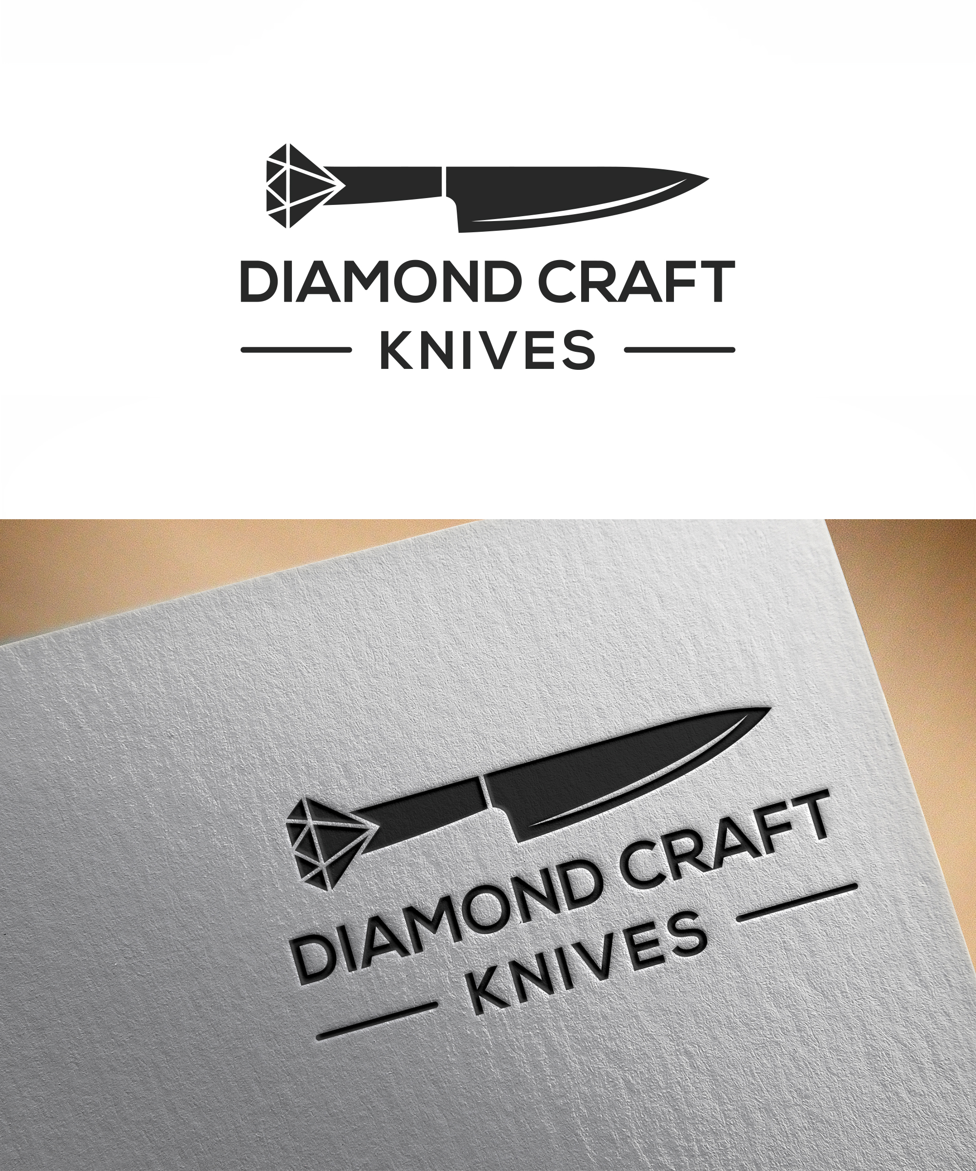 Logo Design by Visionary Creations for Rhineland Cutlery | Design #37625652