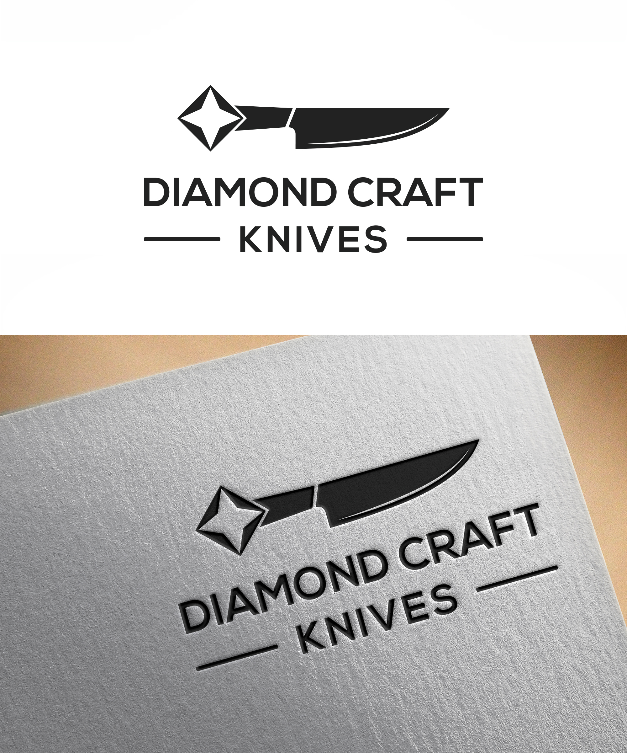 Logo Design by Visionary Creations for Rhineland Cutlery | Design #37625653