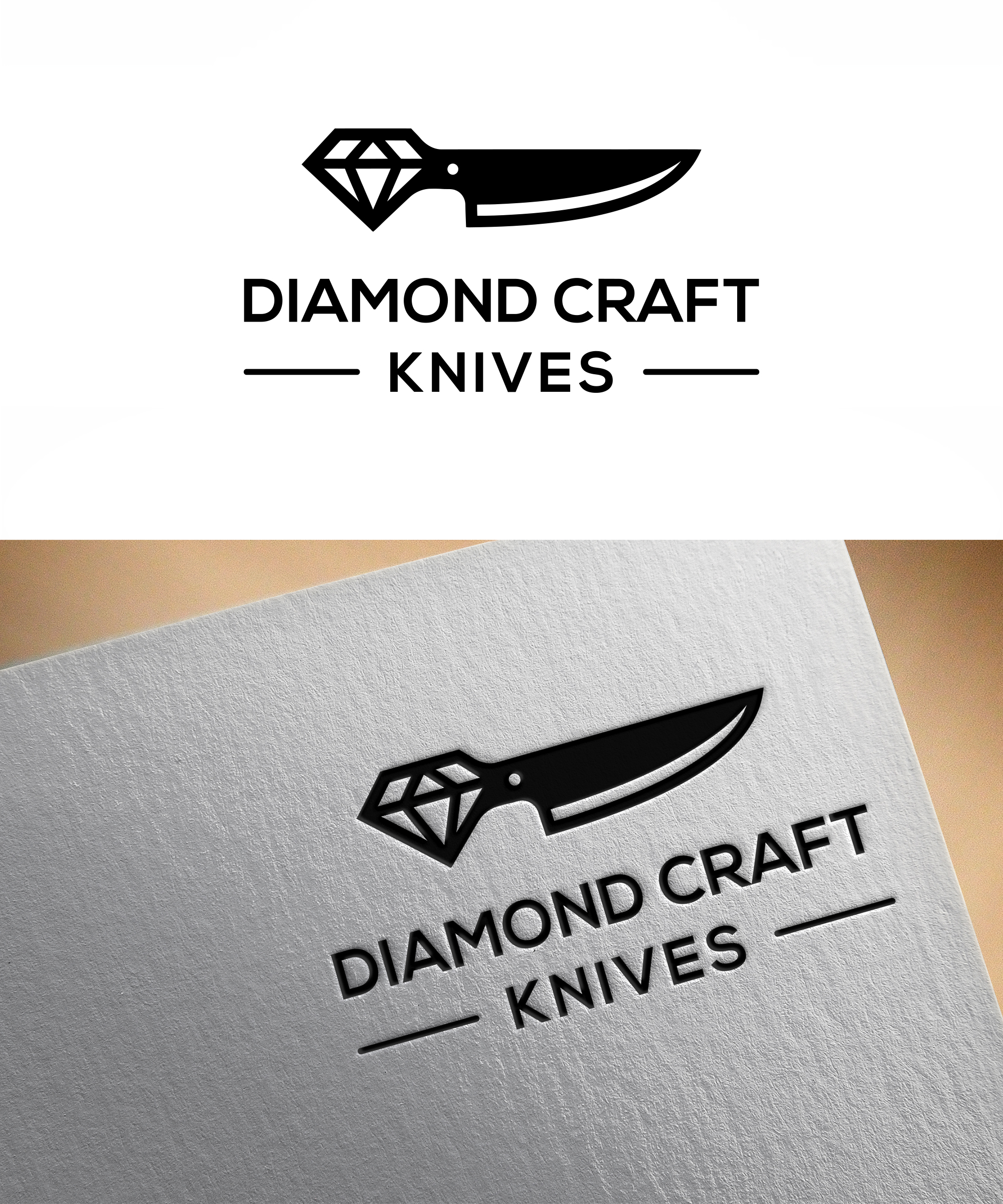Logo Design by Visionary Creations for Rhineland Cutlery | Design #37625655