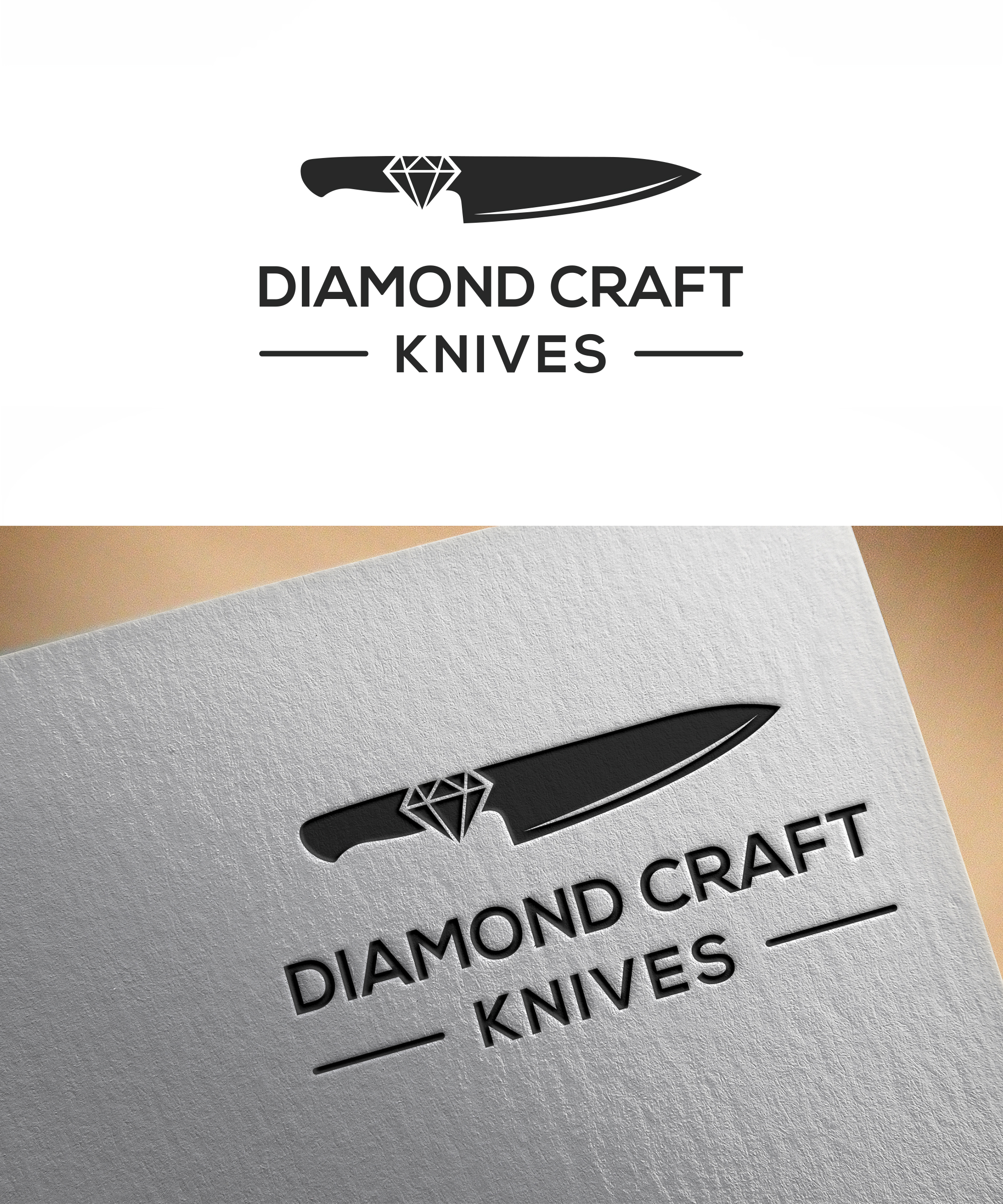 Diseño de Logo por Visionary Creations para Rhineland Cutlery | Diseño #37625656