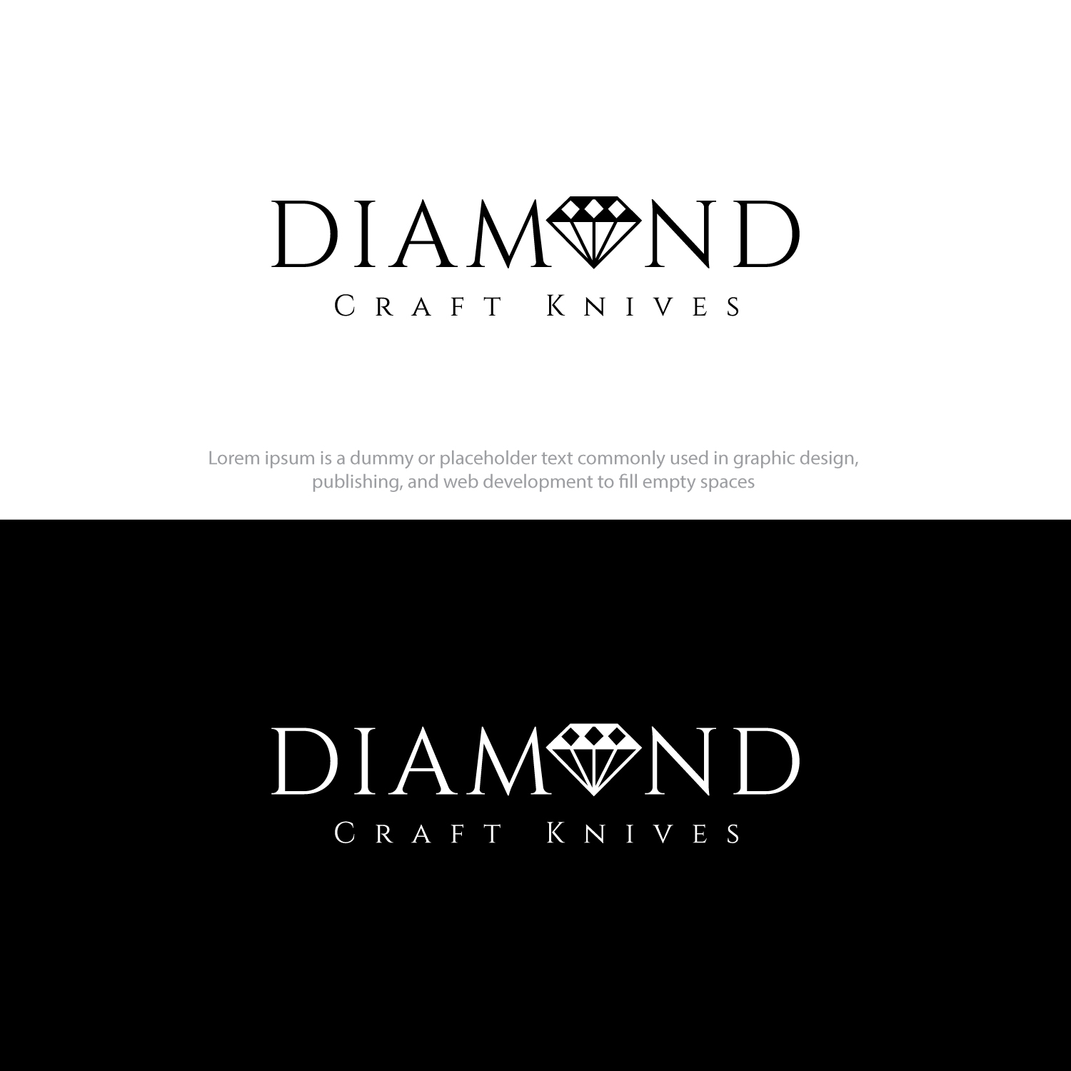 Logo Design by Revolt Team for Rhineland Cutlery | Design #37625082