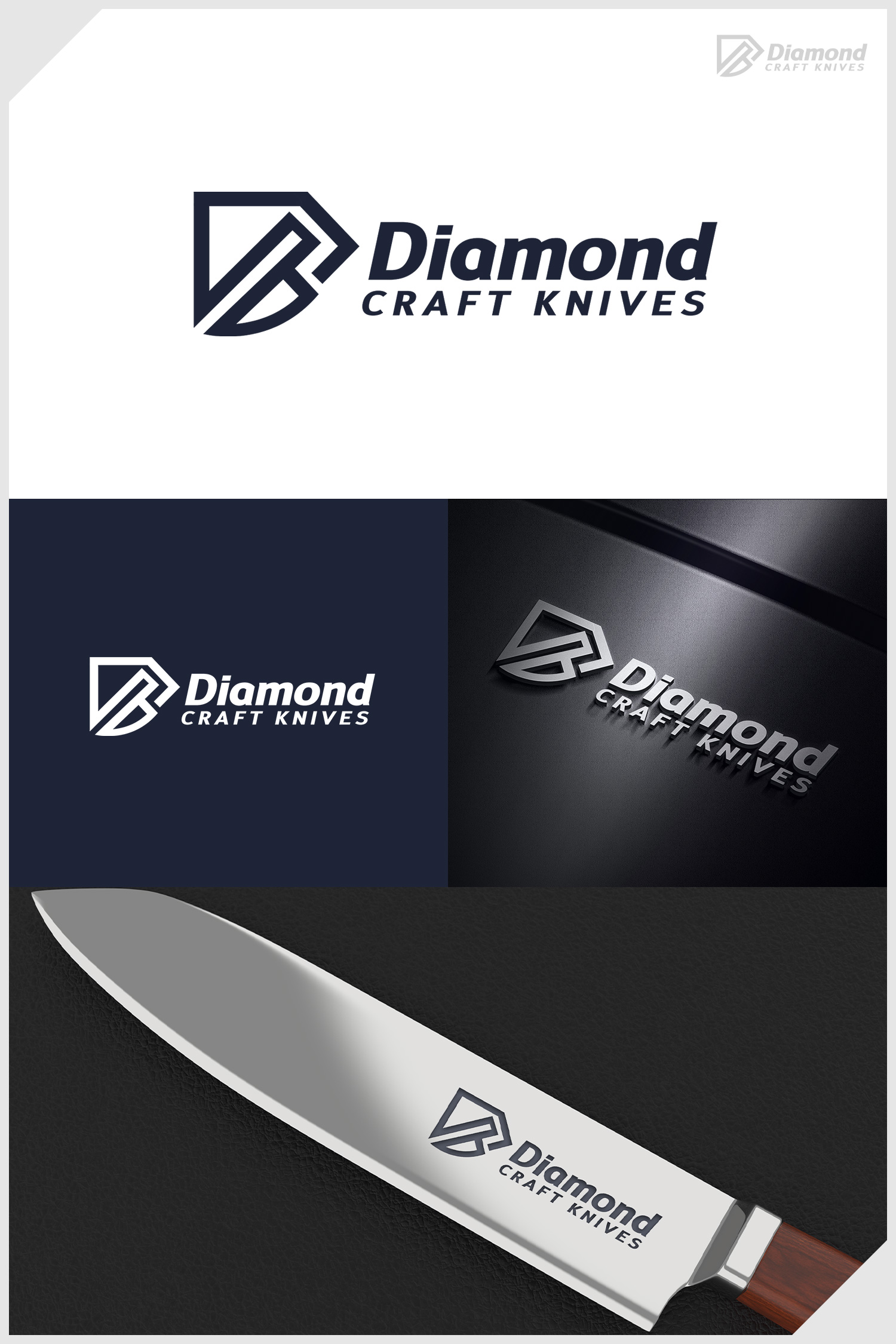 Logo Design by IDesign1606 for Rhineland Cutlery | Design #37623326
