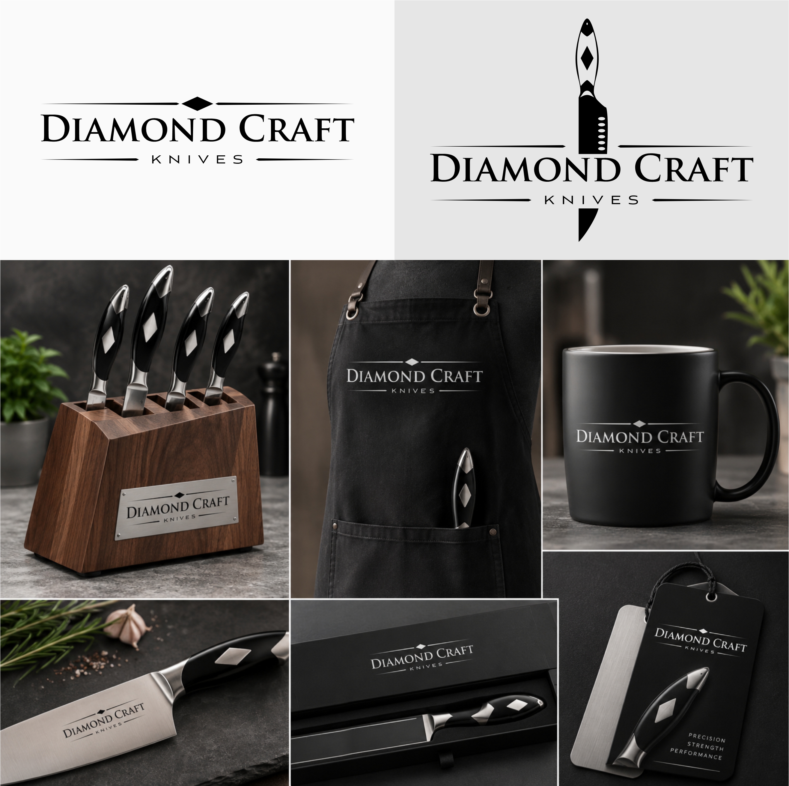 Logo Design by erikdesign for Rhineland Cutlery | Design #37624243