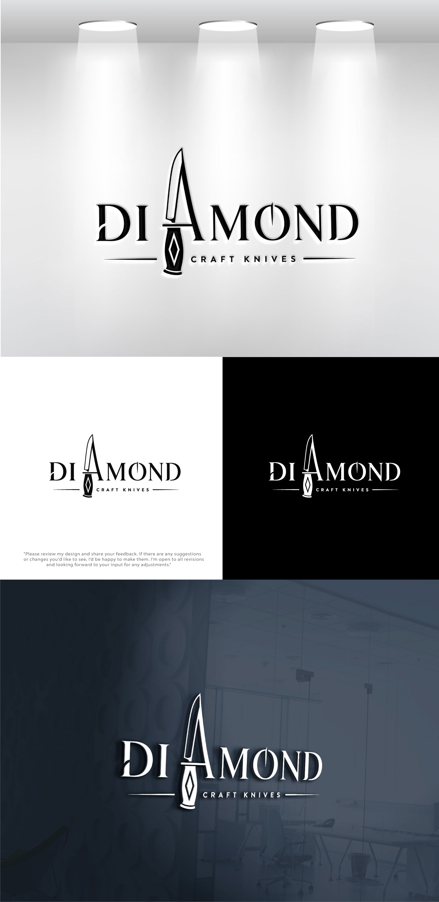 Logo Design by Pixel Signature for Rhineland Cutlery | Design #37617996