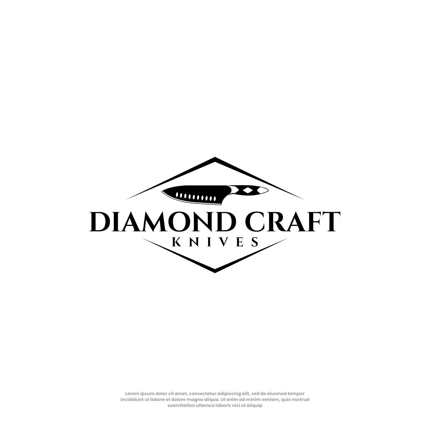 Logo Design by Kenshin777 for Rhineland Cutlery | Design #37621329