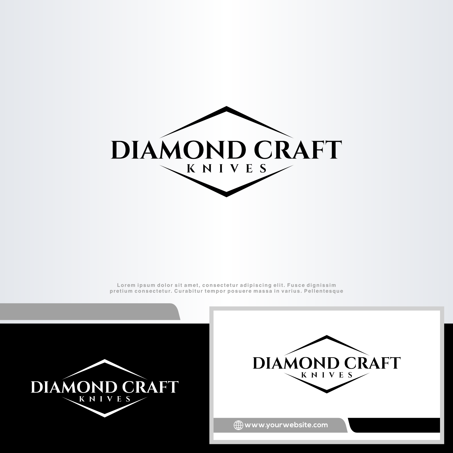 Logo Design by Kenshin777 for Rhineland Cutlery | Design #37624366