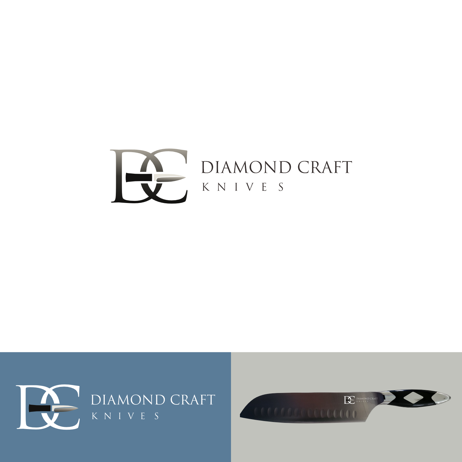 Logo Design by Arttosungging for Rhineland Cutlery | Design #37638011