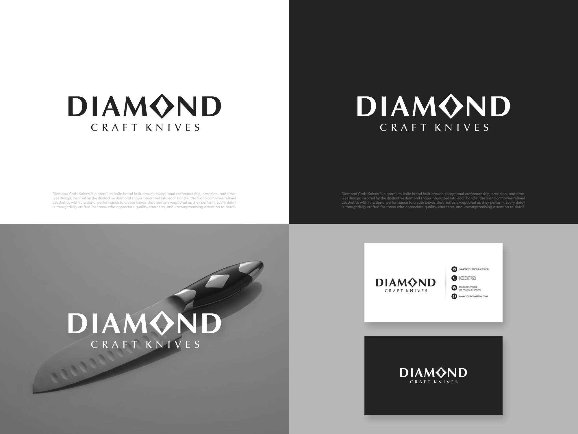 Logo Design by COLOUR CREATIVE for Rhineland Cutlery | Design #37627291