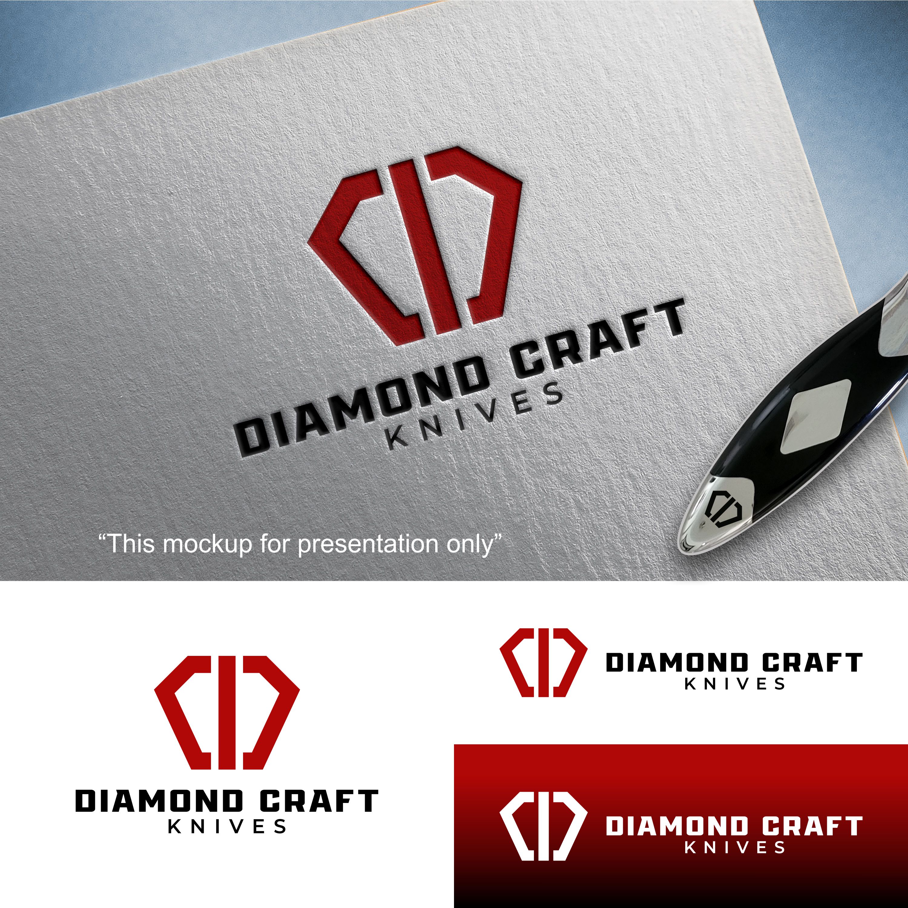 Logo Design by dhanuboy for Rhineland Cutlery | Design #37618649